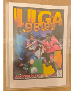 Liga Este 1998/1999 COMPLETA SIN PEGAR
